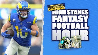 HSFF Hour 2024 FantasyPros Championship Live Draft Coverage with Remy LeBeau [upl. by Dory518]