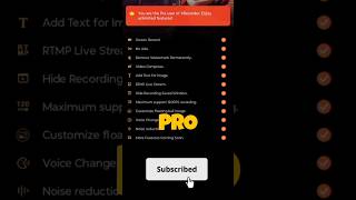 X Recorder Pro Latest Version For Free  XRecorderPro ScreenRecorder XRecorder ScreenRecording [upl. by Armyn464]