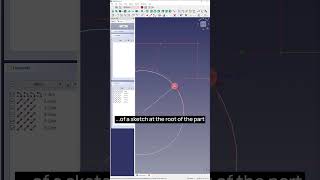 Set additive loft between two sketches to create a solid conical voussoir in Freecad [upl. by Ellehsat35]