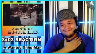 Marvel’s Agents of SHIELD 3x03 quot A Wanted InhuMan quot Reaction [upl. by Meeharb634]