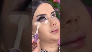 🩷🩷 glamorouseyes makeuptutorial cosmetics eyemakeupoftheday eyemakeup hudabeauty makeup [upl. by Olathe]