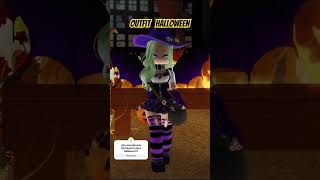 Outfit31 deOctubrerobloxrhdancestudio halloween robloxdance edit viralshort gamefyproblox [upl. by Odell]