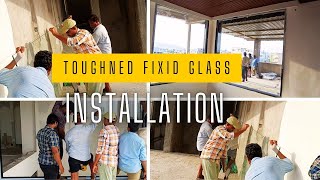 FIXID TOUGHNED GLASS installation [upl. by Aniaz]