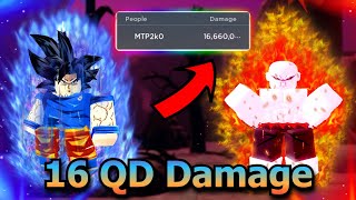 Ulquiorra Giveaway 16 QD Damage With Goku and Jiren 7 Star  All Star Tower Defense [upl. by Ayojal]