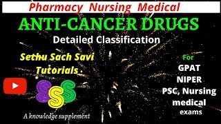 Classification of anticancer drugs [upl. by Arlene519]