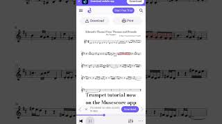 Edwards theme trumpet tutorial thomasthetankengine [upl. by Beaufort676]