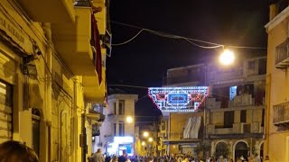 Festa della Madonna della Catena a Riesi [upl. by Hendrix19]