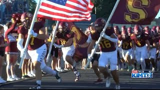 The Stewartville Tigers kick off the season hosting the Waseca Blue Jays [upl. by Burrow138]