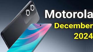 latest Motorola Top 3 UpComing Phones December 2024Motorola Top 3 UpComing Phones December 2024 [upl. by Ahseekal331]