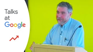 The Conscience of a Liberal  Paul Krugman  Talks at Google [upl. by Eyma]