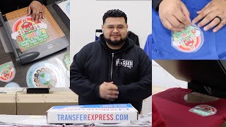 How to do Full Color Transfers  ULTRACOLOR SOFT  Transfer Express [upl. by Concordia749]