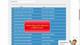 Aprenda a marcar consultas no site da HapVida [upl. by Nyraa229]