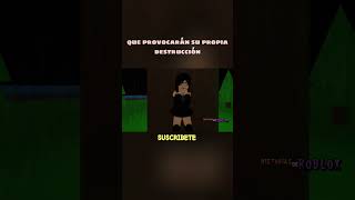 la BRUJA DE Bler ☠️ roblox roleplay brookhaven robloxedit history sad shorts [upl. by Mail]