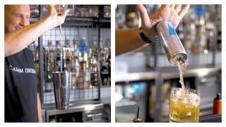 5 Best Pours For Beginner Bartenders To Look Professional [upl. by Llekcm]