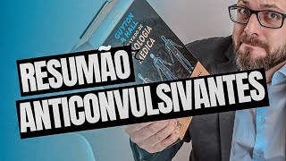 Resumão Anticonvulsivantes  Farmacologia Fácil  Prof José [upl. by Ahsinawt488]