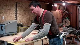 Building Strong Saw Ponies for Timber Framing Easy DIY Cribbing Tutorial [upl. by Lejeune]