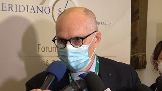 Green Pass Ricciardi «Adeguare la durata alla protezione del vaccino» [upl. by Fasa]