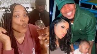 NeYos Ex Wife Monyetta Shaw Is Unbothered After His quotBMquot Sade Exposed Him Online 🍷 [upl. by Taggart]