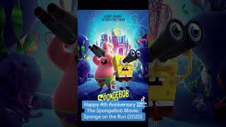 Happy 4th Anniversary To The SpongeBob Movie Sponge on the Run 2020 [upl. by Alleuqram]