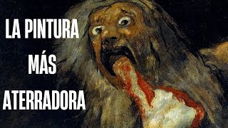 La pintura más aterradora de la historia Saturno devorando a su hijo de Goya [upl. by Melva]