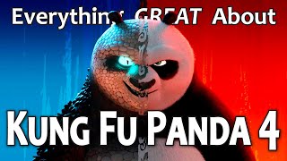 Everything GREAT About Kung Fu Panda 4 [upl. by Enar621]