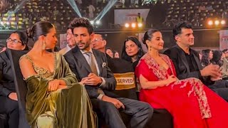 Alia Bhatt With Kartik Aaryan at Award Show 2024  Nas Media 20 [upl. by Gifford]