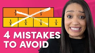 4 Mistakes You Make When Teaching Comparing Fractions  4NF2 [upl. by Digirb]