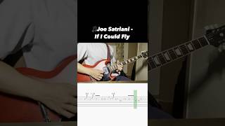 🎸Joe Satriani If I Could Fly Guitar solo [upl. by Nnaassilem]