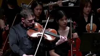 Marco Misciagna plays Anzoletti Viola Concerto No1 in F minor 1900 World Premiere [upl. by Jeannette]