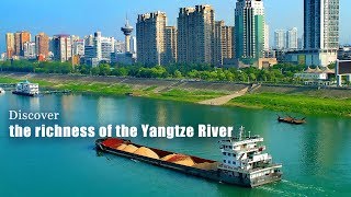 Live Discover the richness of the Yangtze River长江高峡出平湖，荆宜古城焕新颜 [upl. by Lajib]