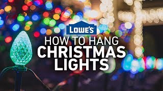 How to Hang Outdoor Christmas Lights  Lighting Design Tips [upl. by Yahsel]