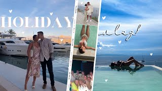 COUPLES HOLIDAY VLOG MALLORCA 2021  Emily Philpott [upl. by Magree923]