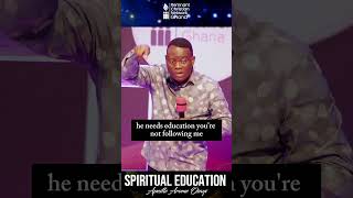 Spiritual Education  Apostle Arome Osayi apostlearomeosayi rcnghana rcnglobal jesuschrist [upl. by Rudolfo]