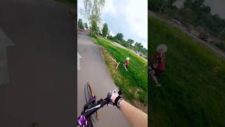 Close calls😬 mtb bikepark mtblife [upl. by Airom]