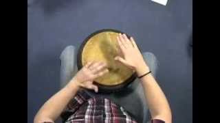 Part 1 Beginner African drumming djembe lesson [upl. by At251]