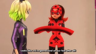 SEASON 5 EPISODE 10  TRANSMISSION  Miraculous Ladybug Season 5 quotThe Kwamis Choicequot Full Scenes [upl. by Irok882]