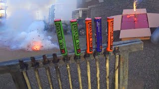 Vuurwerk Compilatie 20192020  OUD EN NIEUW [upl. by Brooking912]