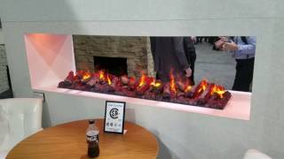 Dimplex OptiMyst Electric Fireplace [upl. by Okika]