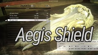 FFXV Comrades Aegis Shield Review [upl. by Anett539]