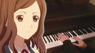 Sakurada Reset OP  Reset  Piano Cover with Sheets [upl. by Audris20]