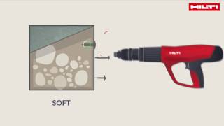 HOW TO select the right nail for concrete  a Hilti quick guide to direct fastening [upl. by Reffinej221]