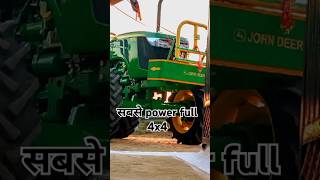 New John Deere crdi 4wd 5310 shorts shortvideo farmer modified crdi johndeere [upl. by Adnawot572]