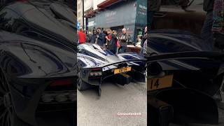 Aston Martin Valkyrie V12 Engine 65L supercar astonmartin carspotting2024 [upl. by Venu]