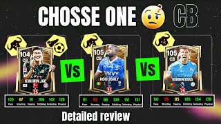 Best CB in fc mobile ballon dor KOULIBALY vs Kim min jae vs Ruben Diaz ✨🔥 [upl. by Eelame]