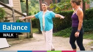 Balance Exercise for Older Adults [upl. by Ledoux]