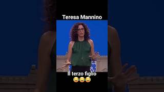 Teresa Mannino quotIl terzo figlioquot prima parte comicità comico risate cabaret [upl. by Hube550]