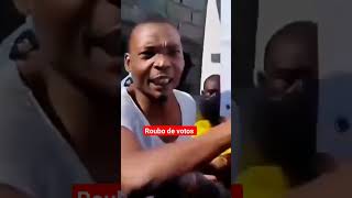 Problemas em momento de votos em Moçambique [upl. by Yrekcaz998]