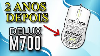 MOUSE DELUX M700 DEPOIS DE 2 ANOS AINDA ESTÁ 100 [upl. by Swehttam]