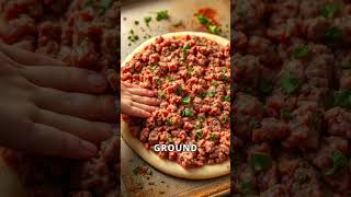 PIZZA Carnivore Pizza in 3 Easy StepsCarnivorePizza PizzaRecipe EasyCookingsimplerecipes [upl. by Leandra]