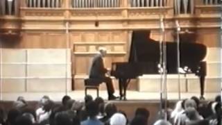 Sviatoslav Richter  Chopin Piano Recital1976  Moscow Conservatory [upl. by Manvil]